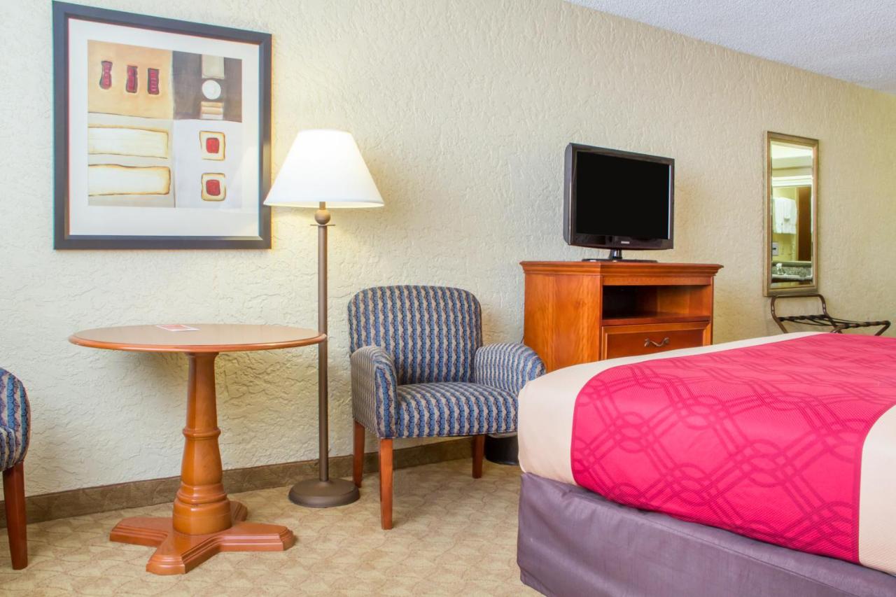 Double Room with Two Double Beds - Non-Smoking at Econo Lodge Broken Arrow - Tulsa