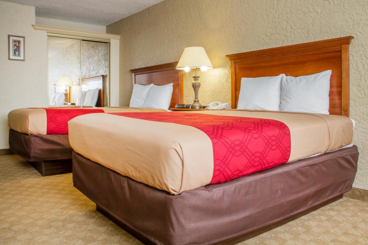Double Room with Two Double Beds - Non-Smoking at Econo Lodge Broken Arrow - Tulsa