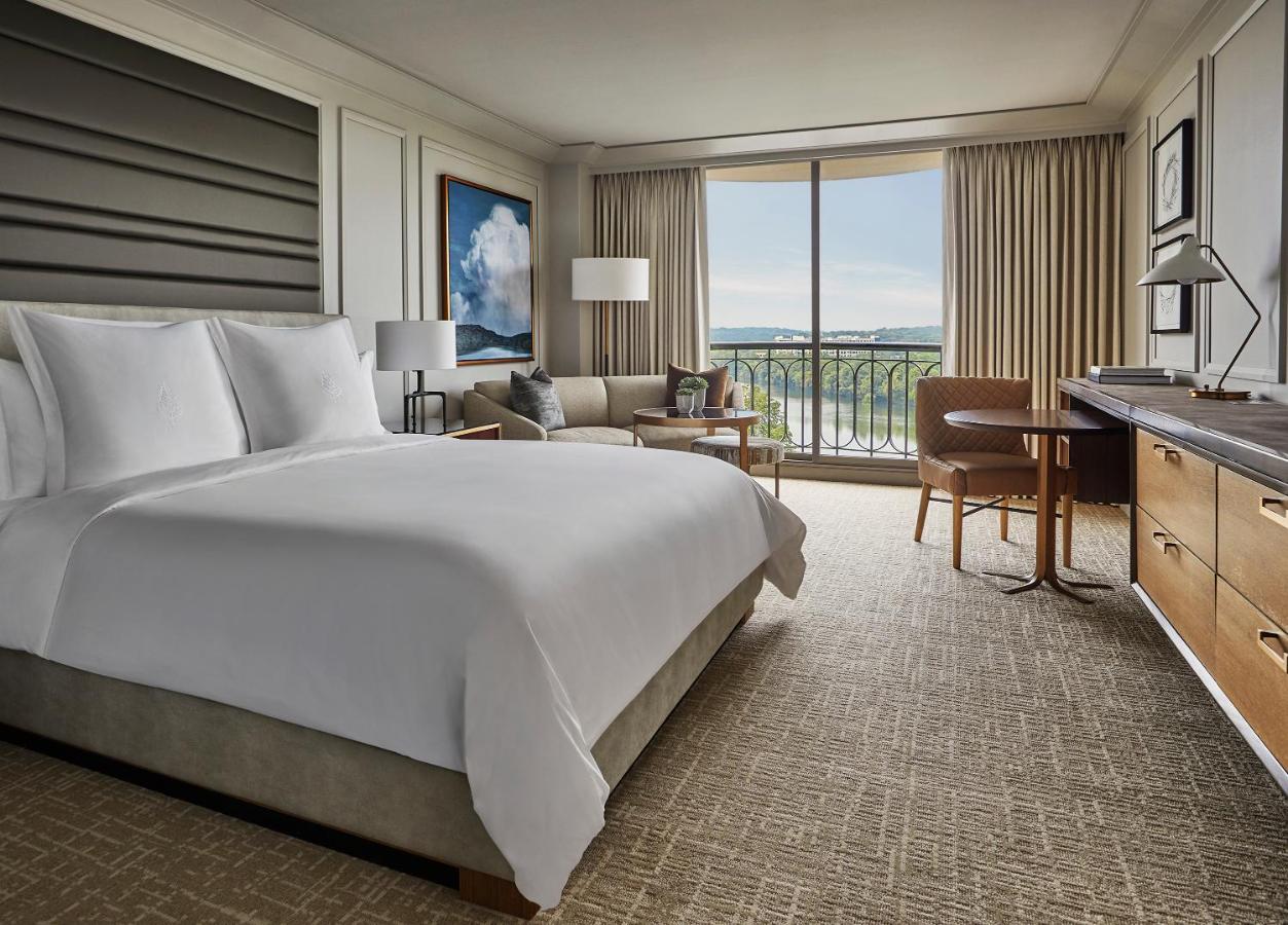 King Room with Balcony and Lake View at Four Seasons Hotel Austin