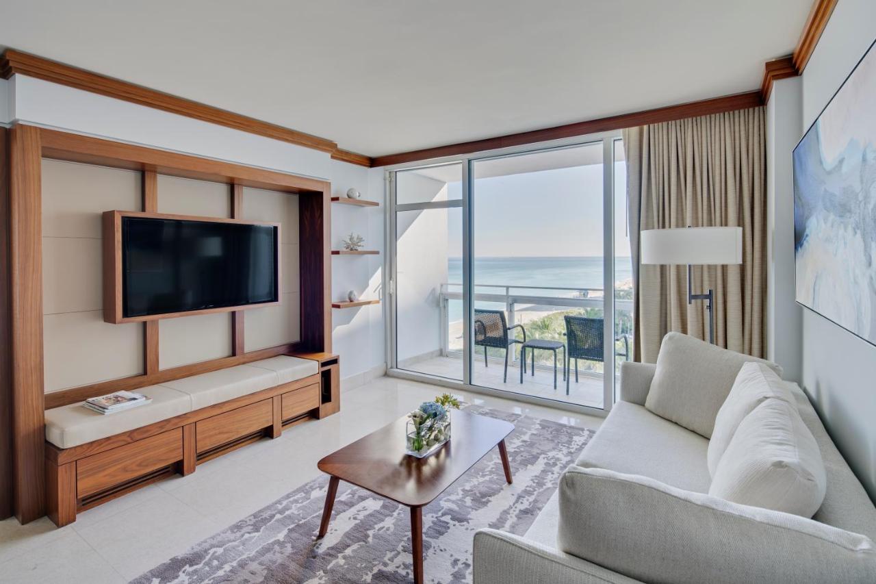 Two-Bedroom Apartment with Balcony and Partial Ocean View at Carillon Miami Wellness Resort