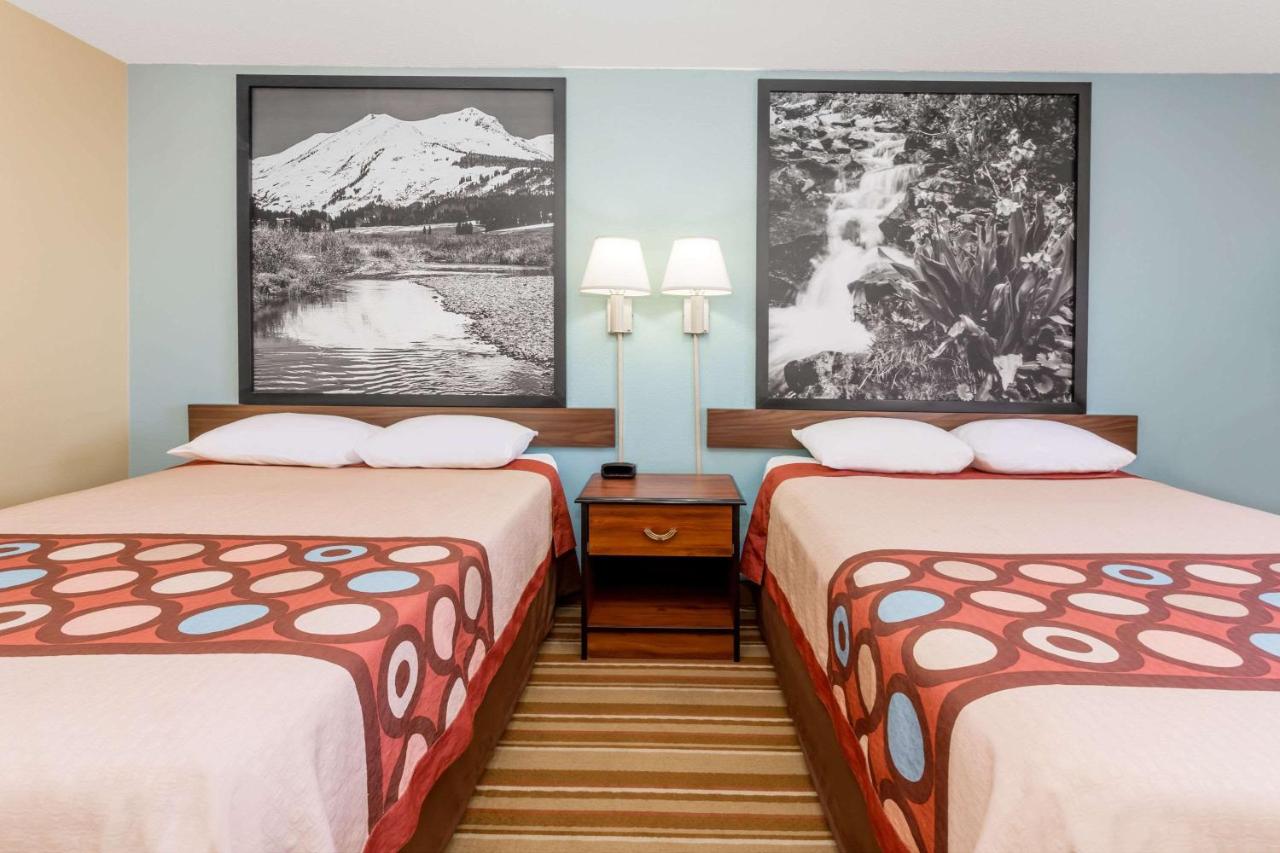 Double Room with Two Double Beds - Non-Smoking at Super 8 by Wyndham Dillon/Breckenridge Area