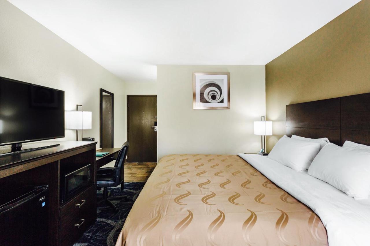 King Room - Non-Smoking at Quality Inn Salt Lake City Downtown