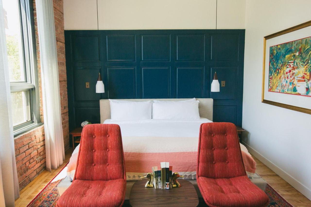 Bellow Room at The Publishing House Bed and Breakfast