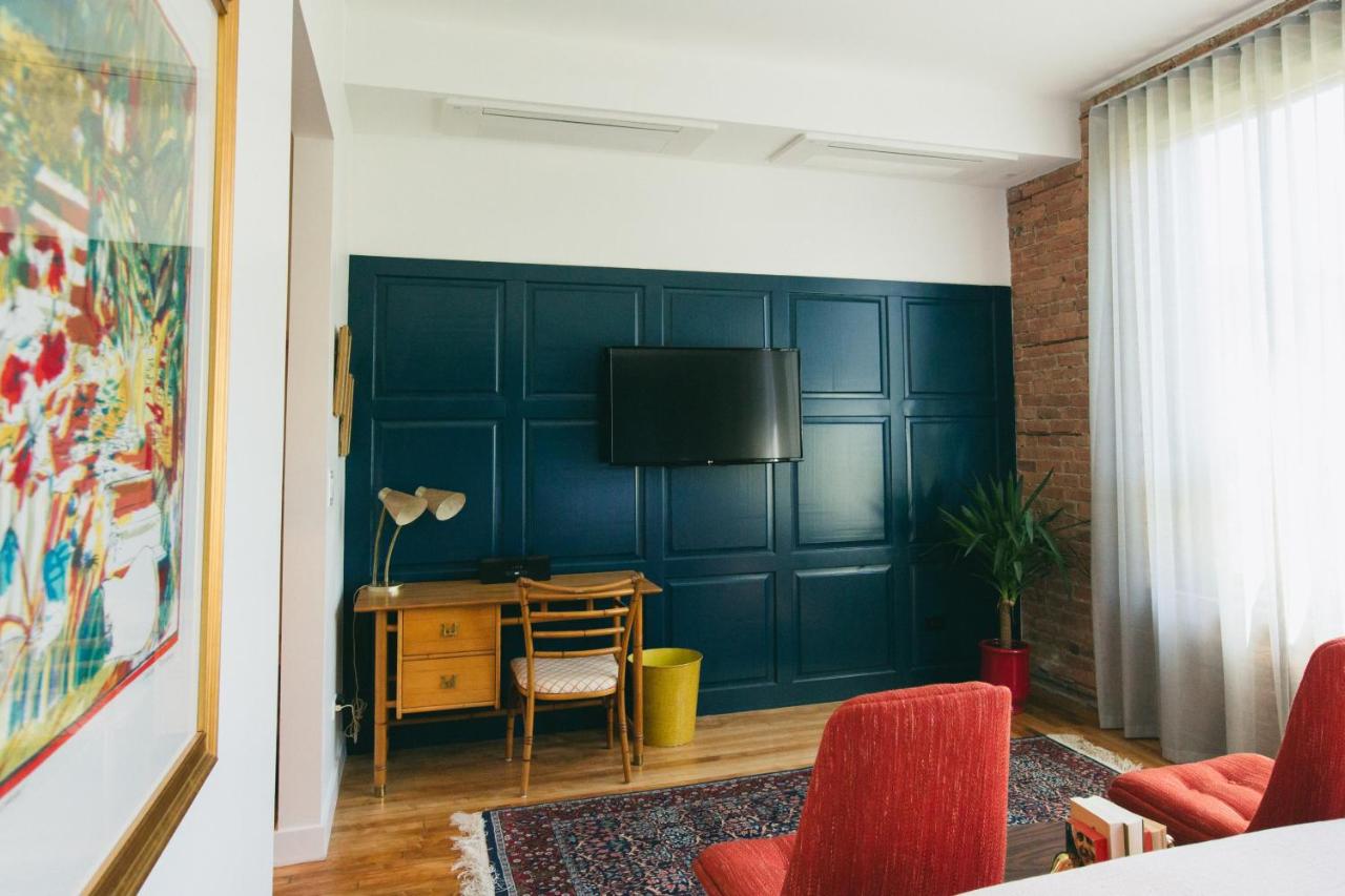 Bellow Room at The Publishing House Bed and Breakfast
