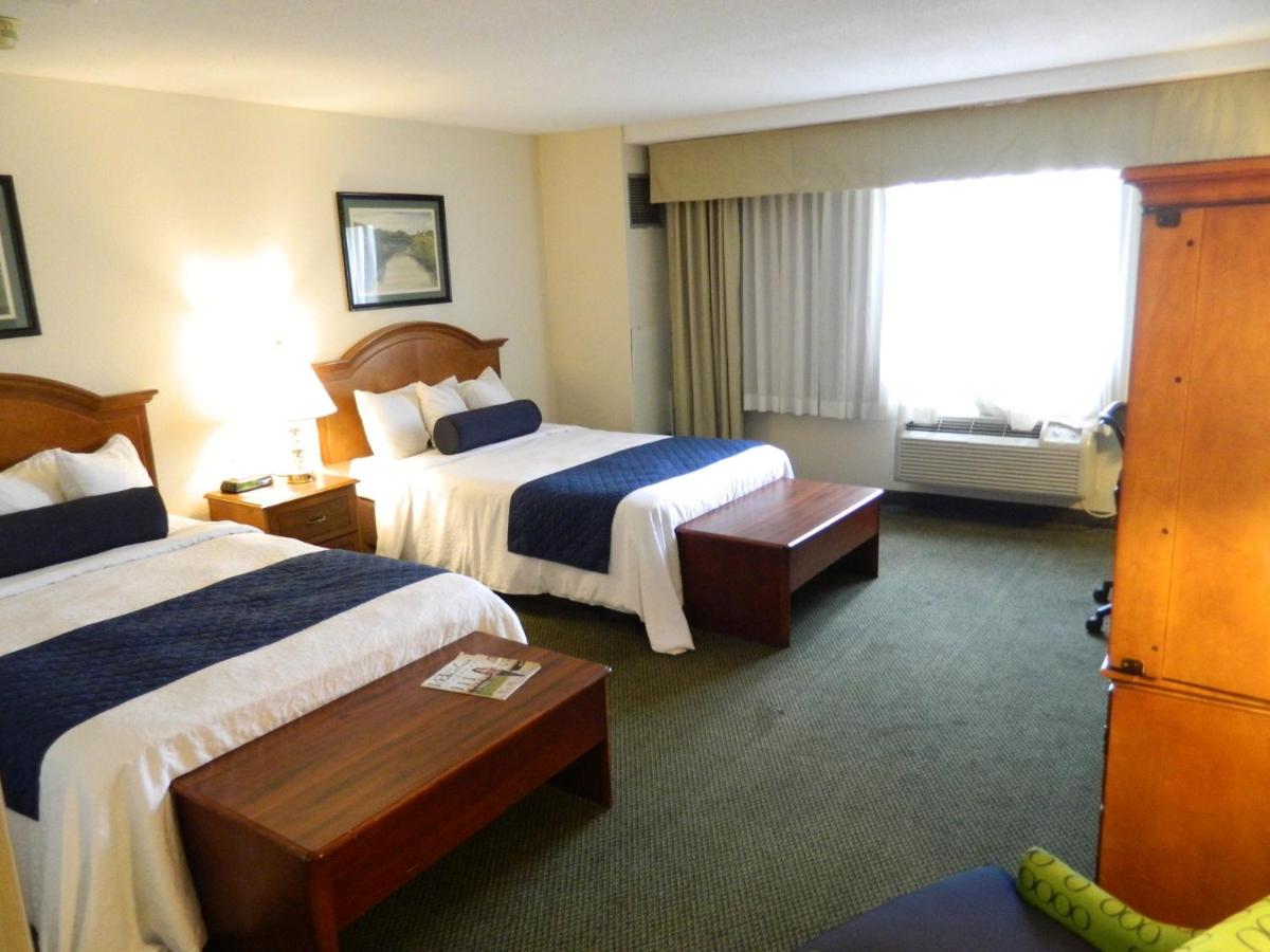Double Room with Two Double Beds - Disability Access at Capital Plaza Hotel