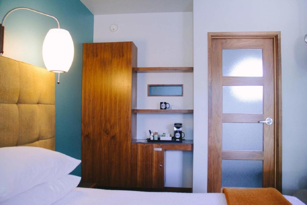 Queen Room with Two Queen Beds at Modern Hotel