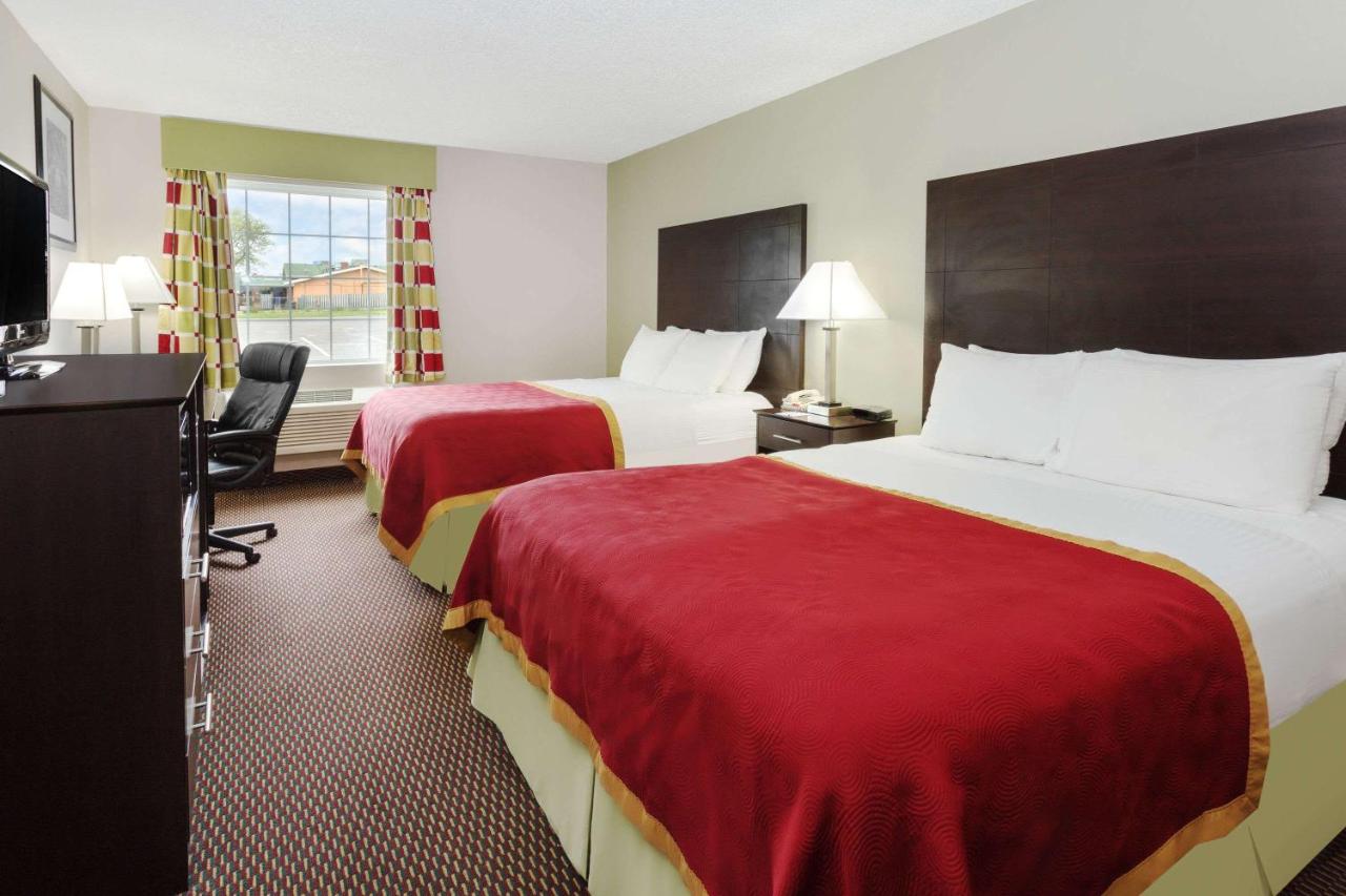 Queen Room with Two Queen Beds - Non-Smoking at Baymont by Wyndham Beloit