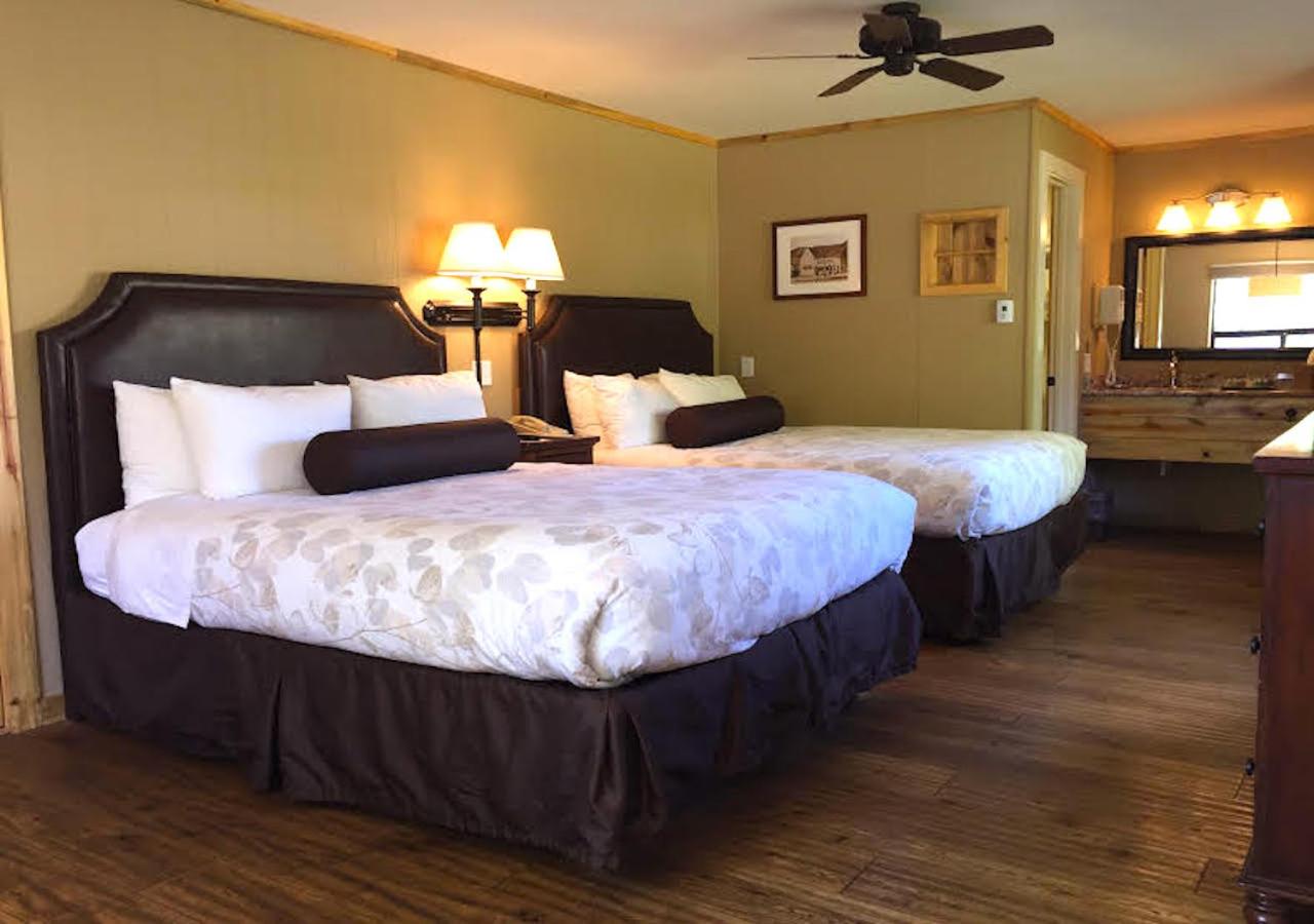 Queen Room with Two Queen Beds at Nordic Inn