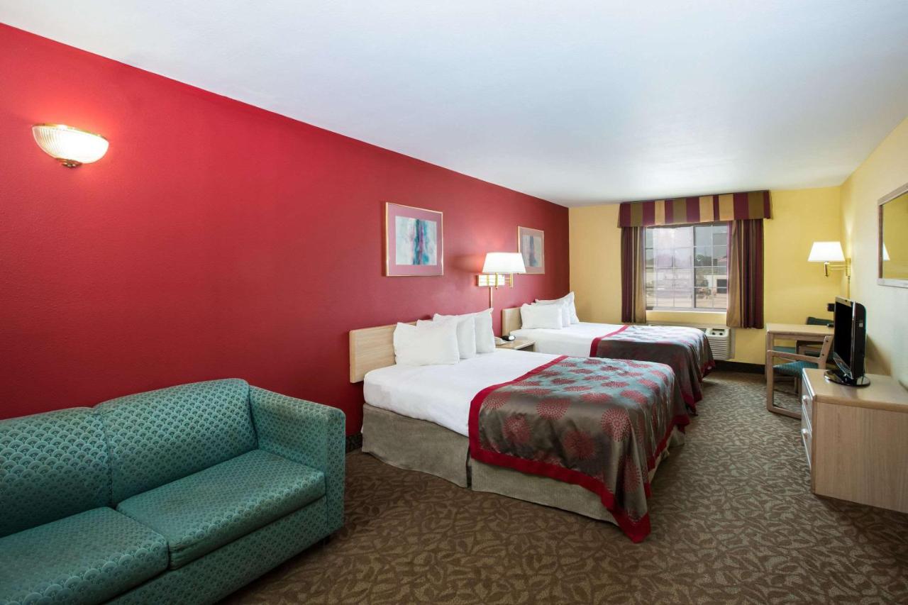 Deluxe Queen Room with Two Queen Beds - Non-Smoking at Ramada by Wyndham Sioux Falls