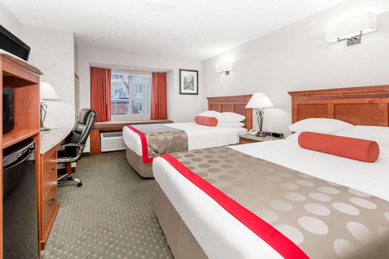 Queen Room with Two Queen Beds - Mobility Access/Non-Smoking at Ramada by Wyndham Frisco