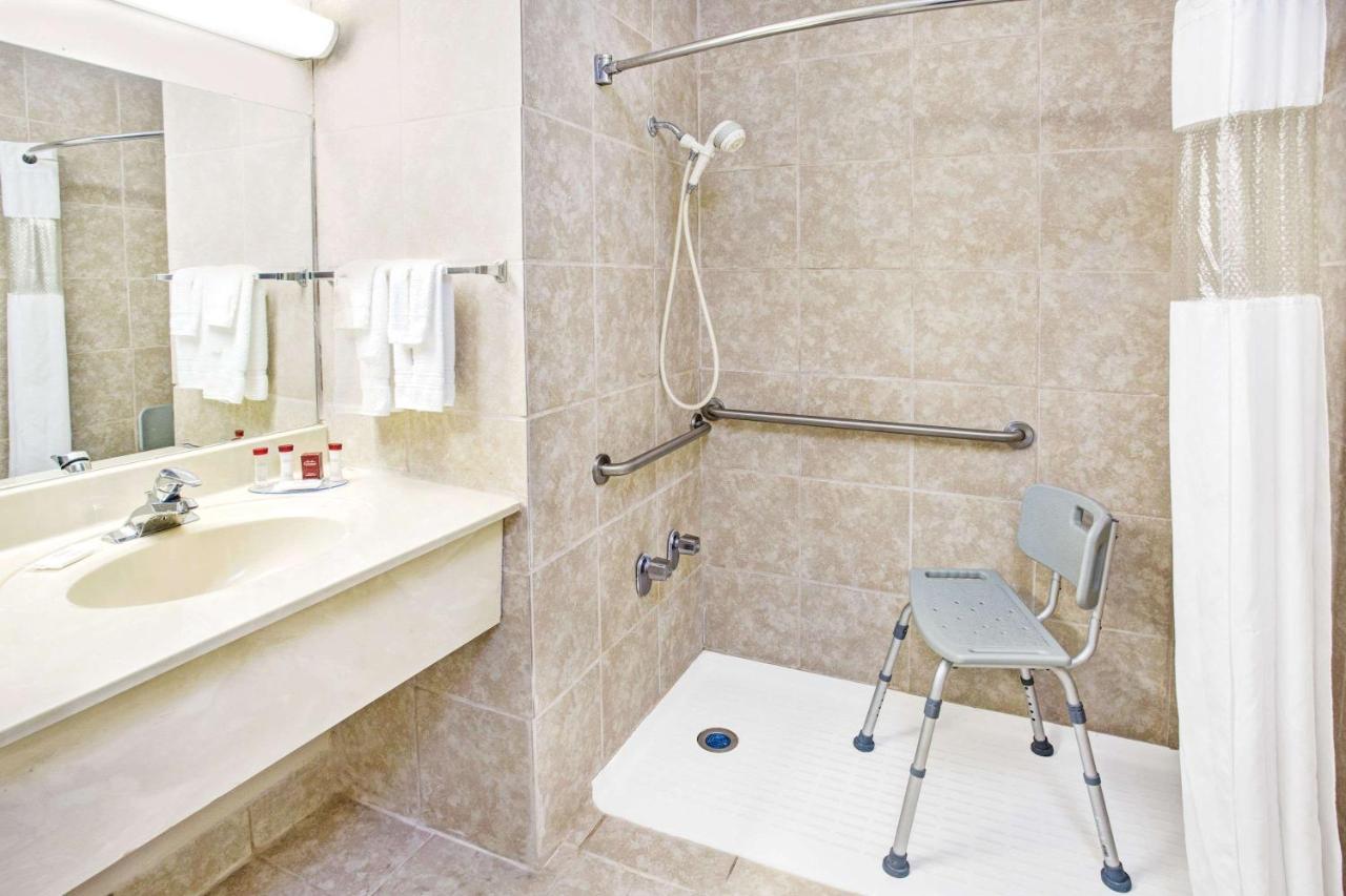 Double Room with Two Double Beds - Mobility Access/Non-Smoking at Ramada by Wyndham Walterboro