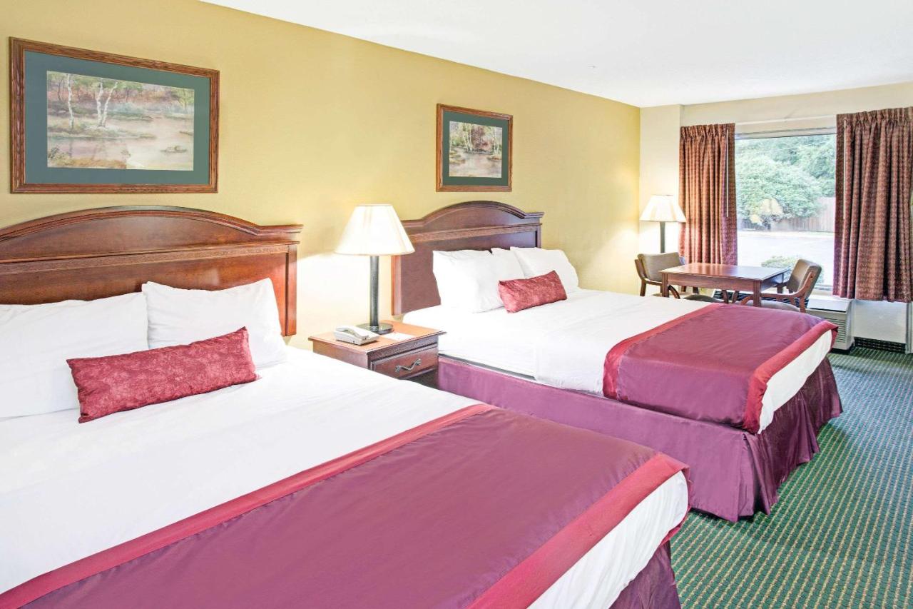 Deluxe Double Room with Two Double Beds - Non-Smoking at Ramada by Wyndham Walterboro
