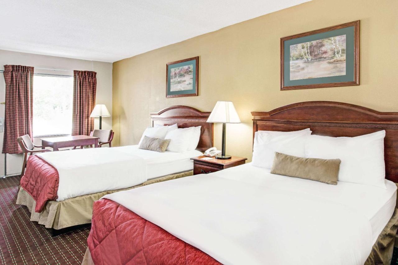 Double Room with Two Double Beds - Smoking at Ramada by Wyndham Walterboro