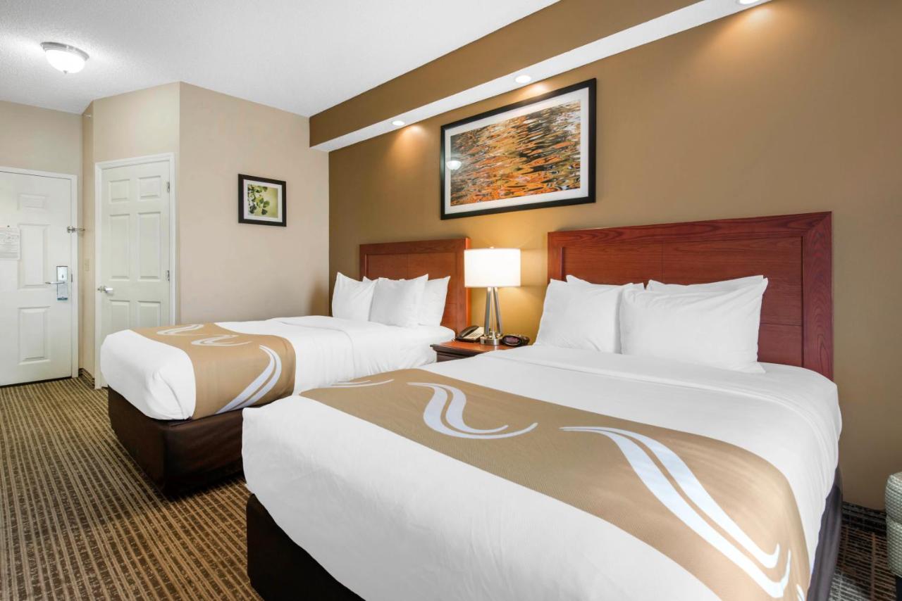 Double Room with Two Double Beds - Accessible/Non-Smoking at Quality Inn Palm Bay - Melbourne I-95