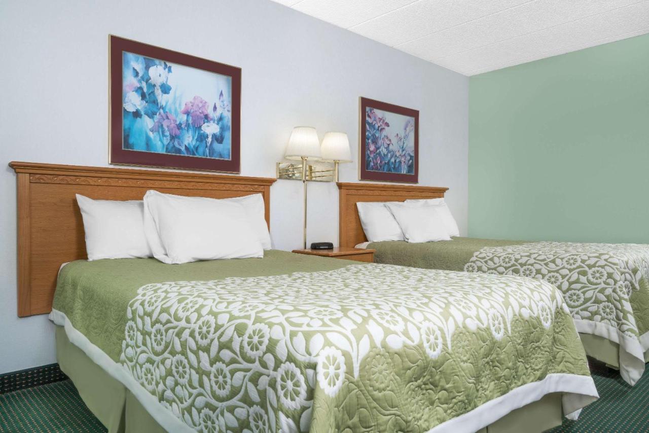 Double Room with Two Double Beds - Non-Smoking at Days Inn by Wyndham St Cloud