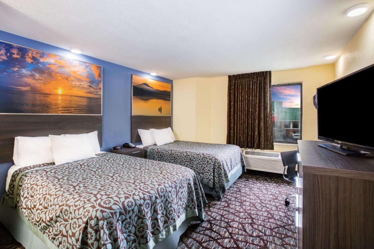 Double Room with Two Double Beds - Non-Smoking at Days Inn by Wyndham Blue Springs