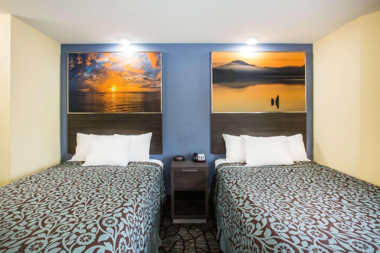 Double Room with Two Double Beds - Non-Smoking at Days Inn by Wyndham Blue Springs