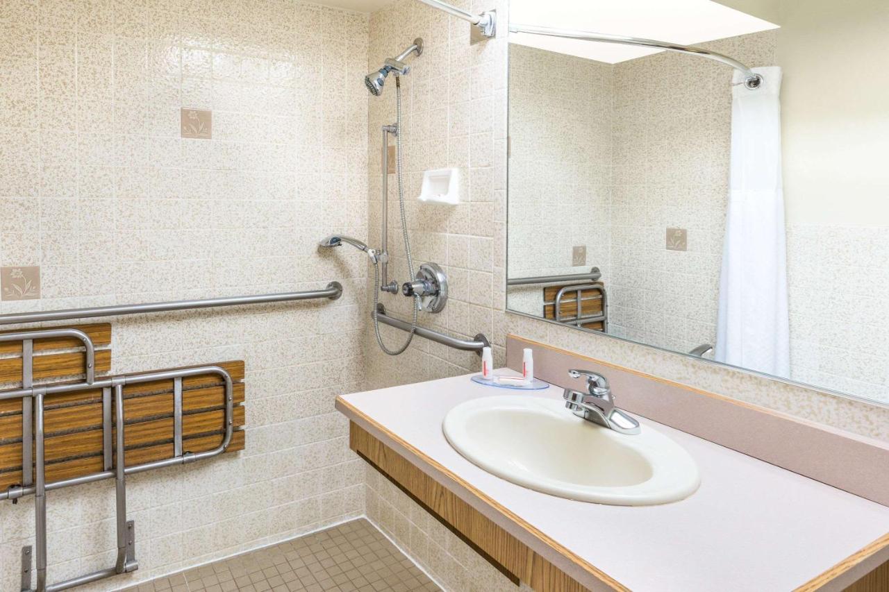 Queen Room with Two Queen Beds - Mobility Accessible/Pet Friendly/Non-Smoking at Days Inn by Wyndham Black Bear