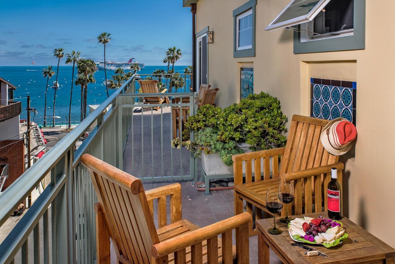 | The Avalon Hotel in Catalina Island