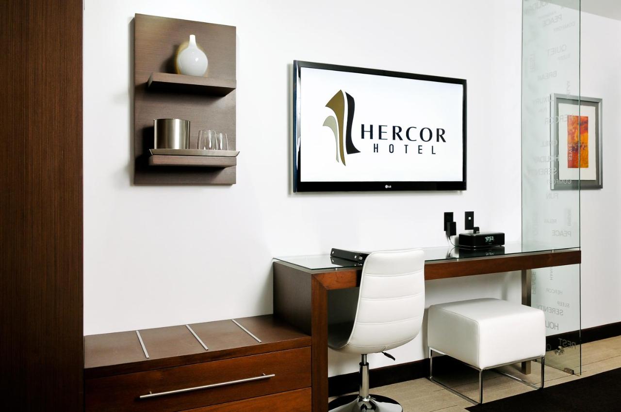 Deluxe Double Room with Two Double Beds at Hercor Hotel - Urban Boutique
