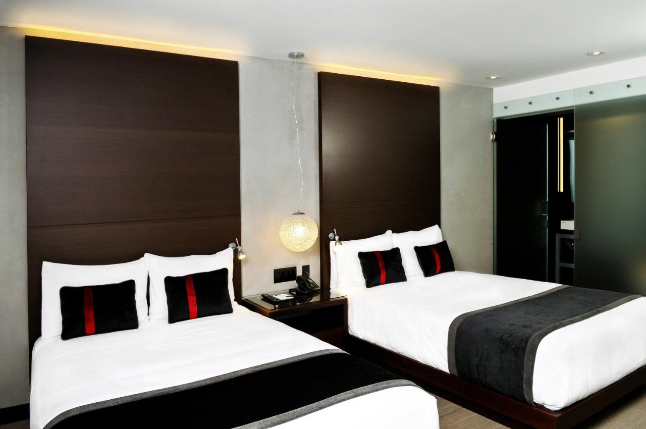 Deluxe Double Room with Two Double Beds at Hercor Hotel - Urban Boutique