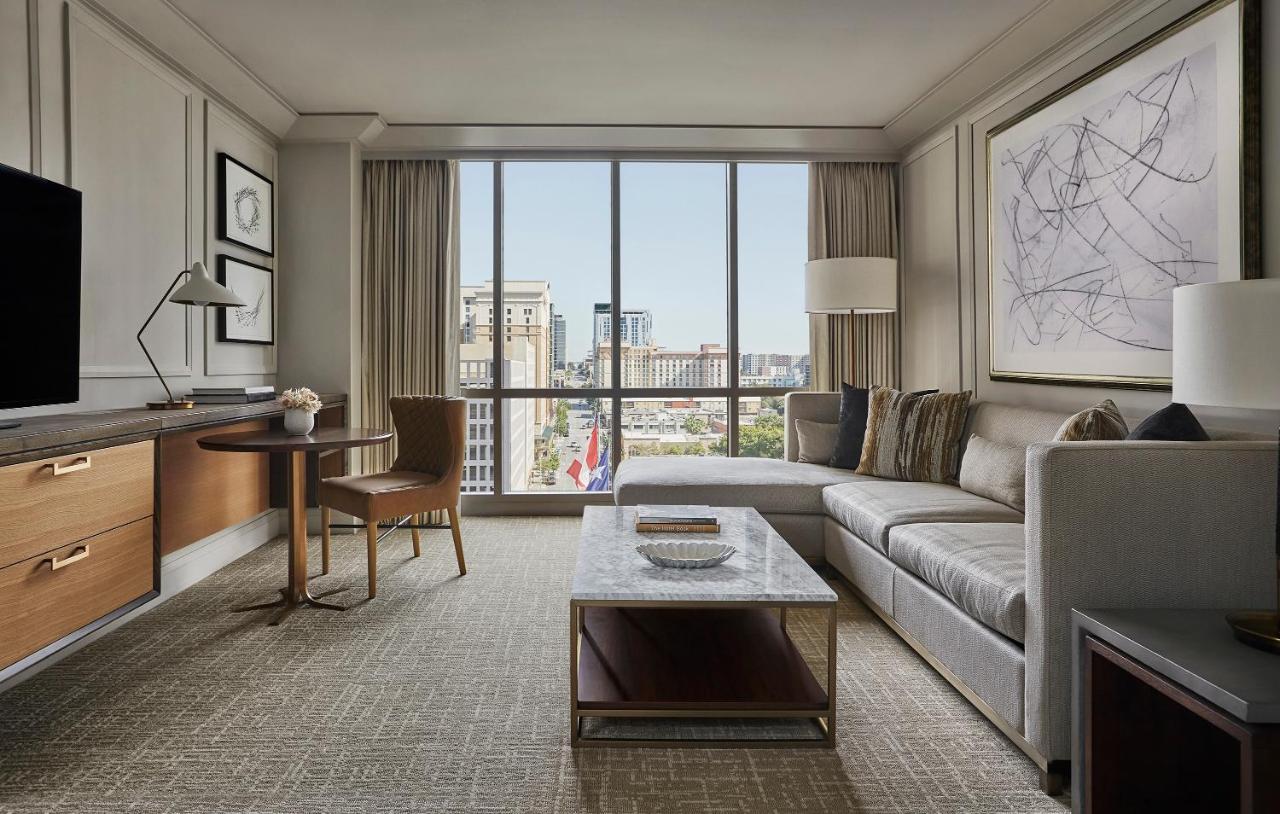 One-Bedroom King Suite with City View at Four Seasons Hotel Austin
