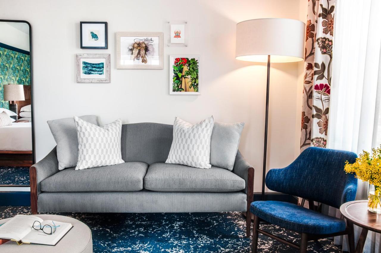 Deluxe Junior Suite at Hotel Revival Baltimore