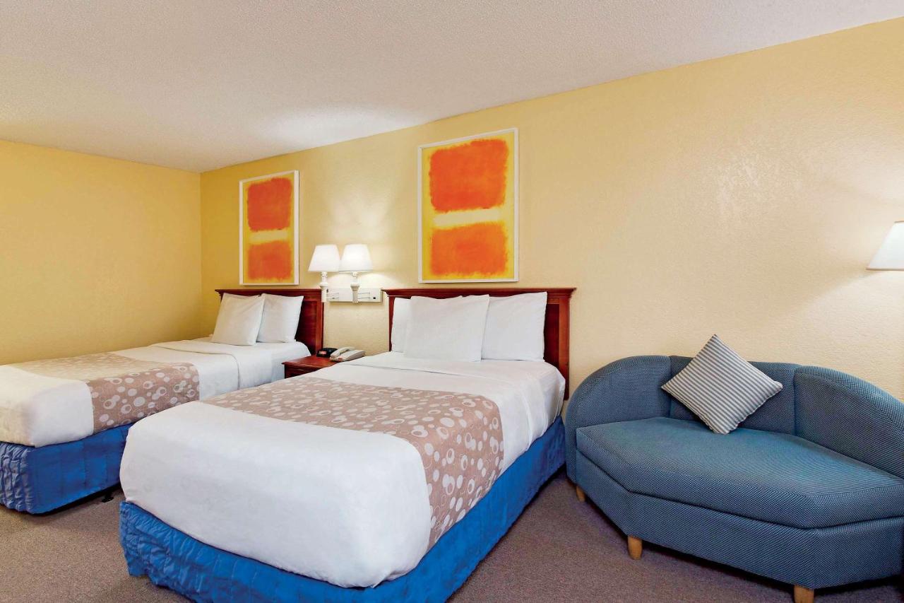 Double Room with Two Double Beds - Non-Smoking at La Quinta Inn by Wyndham West Palm Beach - Florida Turnpike