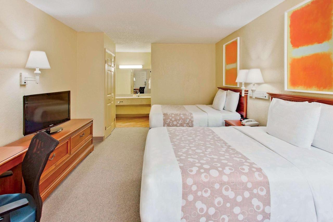 Double Room with Two Double Beds - Non-Smoking at La Quinta Inn by Wyndham West Palm Beach - Florida Turnpike