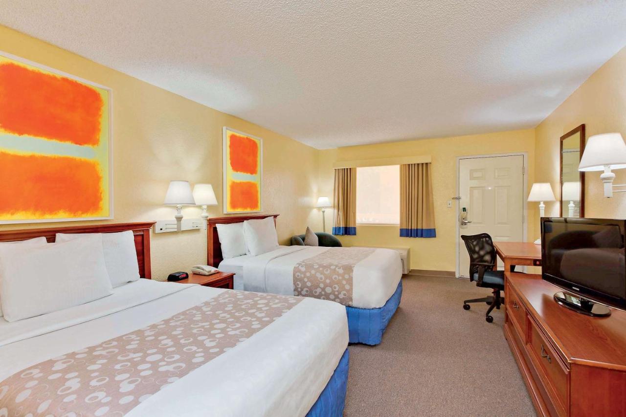 Double Room with Two Double Beds - Non-Smoking at La Quinta Inn by Wyndham West Palm Beach - Florida Turnpike