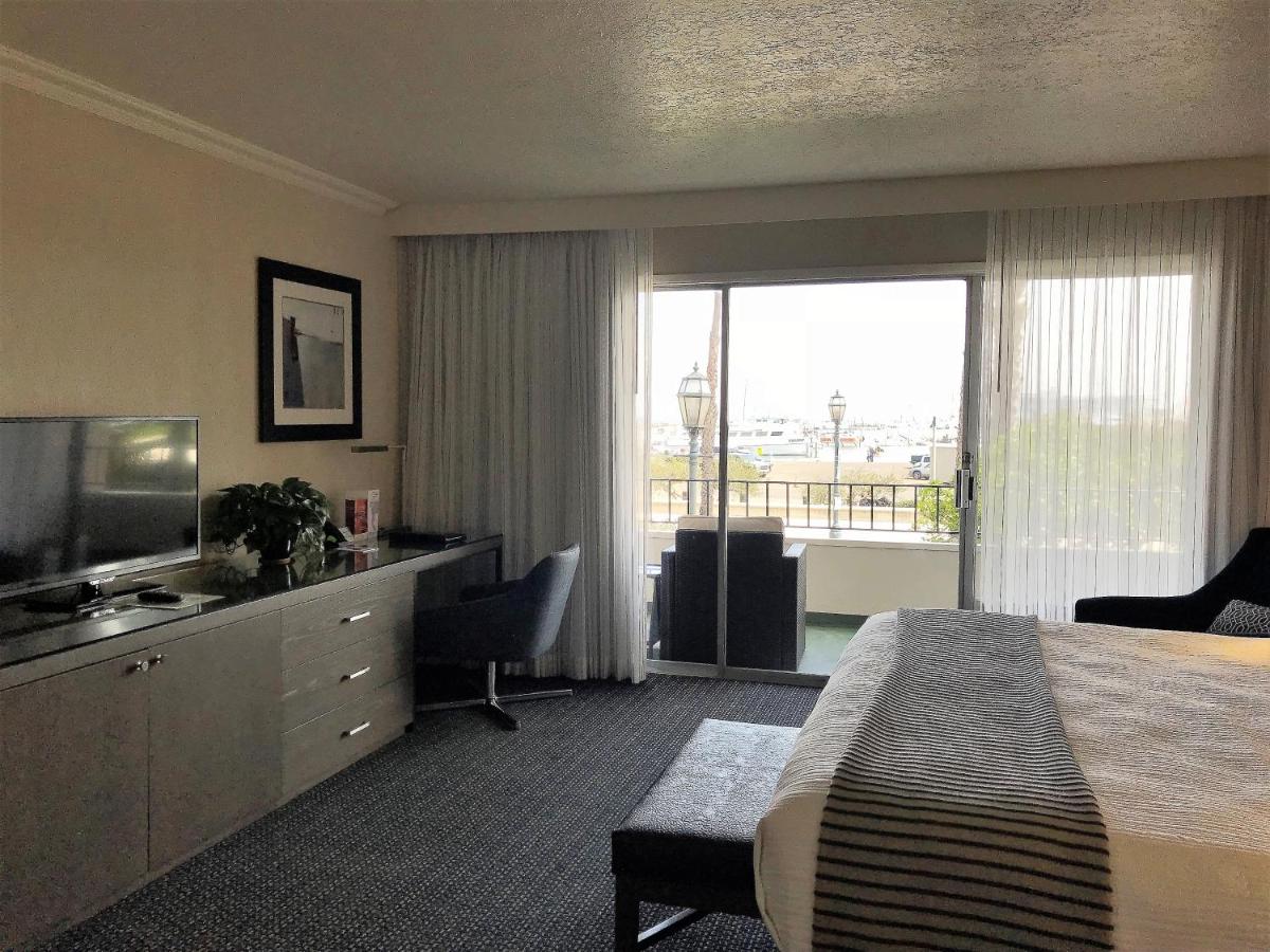King Room with Harbor View at West Beach Inn, a Coast Hotel