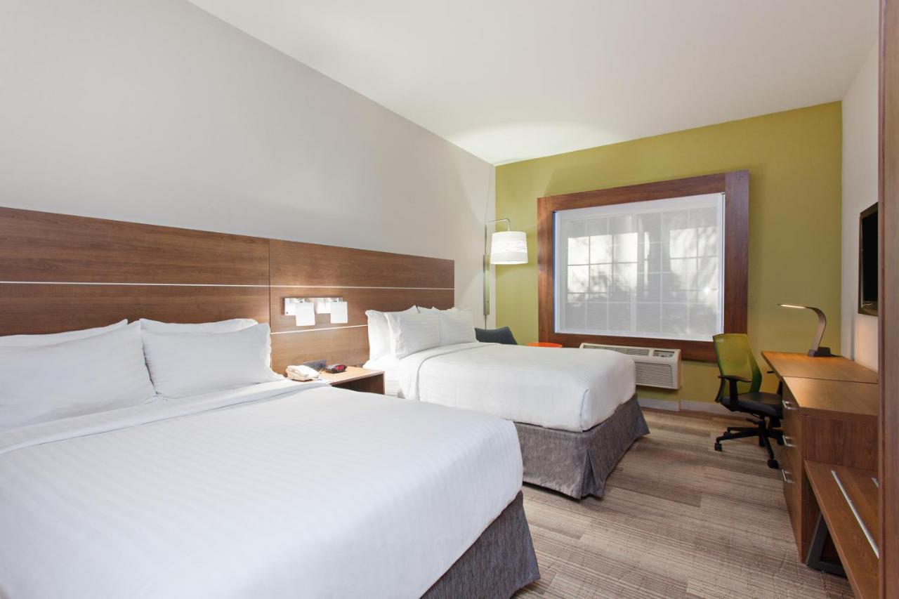 Queen Room with Two Queen Beds at Holiday Inn Express & Suites Corona by IHG