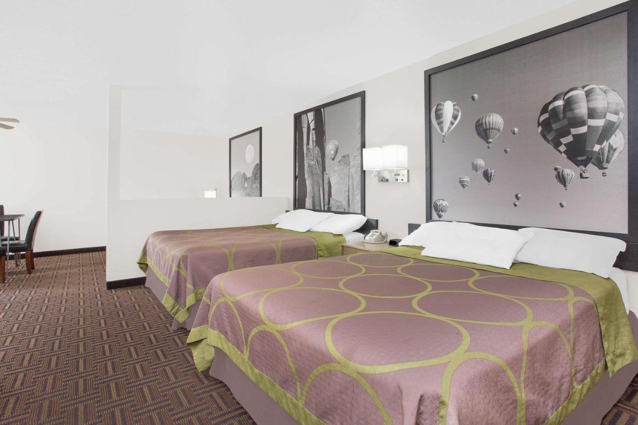 Queen Room with Two Queen Beds - Non-Smoking at Super 8 by Wyndham Bloomfield
