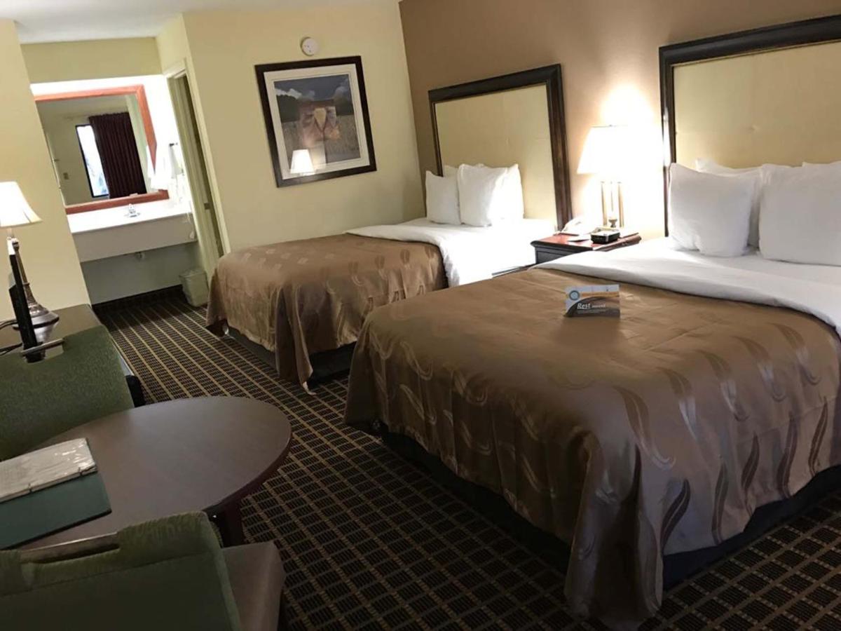 Queen Room with Two Queen Beds - Accessible/Non-Smoking  at Quality Inn Byron - Warner Robins