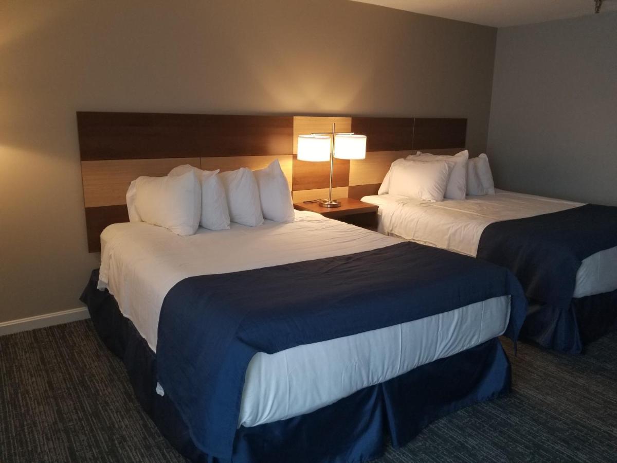 Double Queen with Pull Out Sofa at Hampton Village Inn