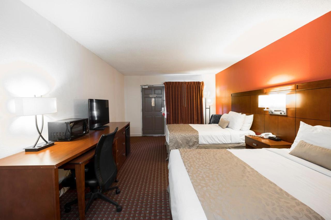 Deluxe Double Room with Two Double Beds - Non-Smoking at Ramada by Wyndham Walterboro