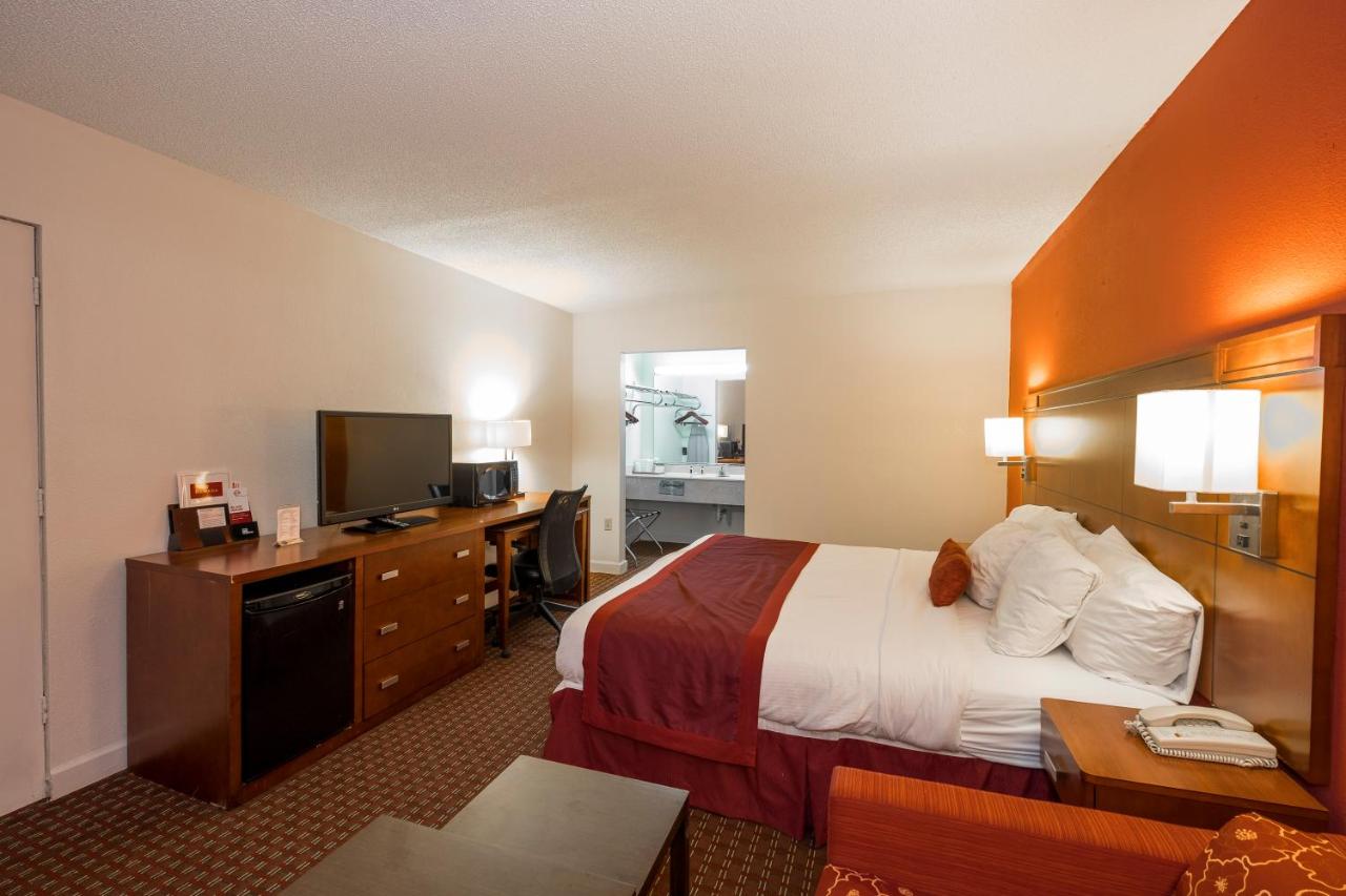 King Room- Non-Smoking at Ramada by Wyndham Walterboro