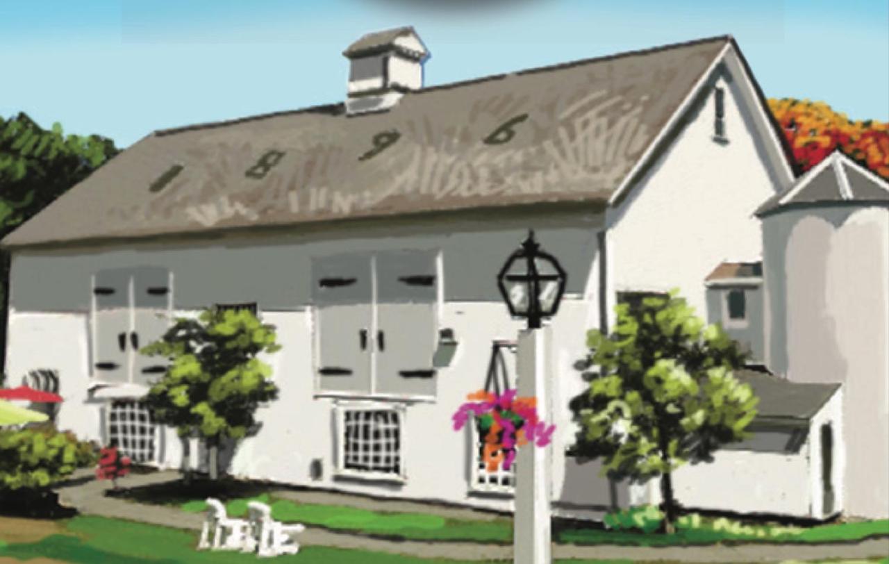 | 1896 House Country Inn - Barnside Inn