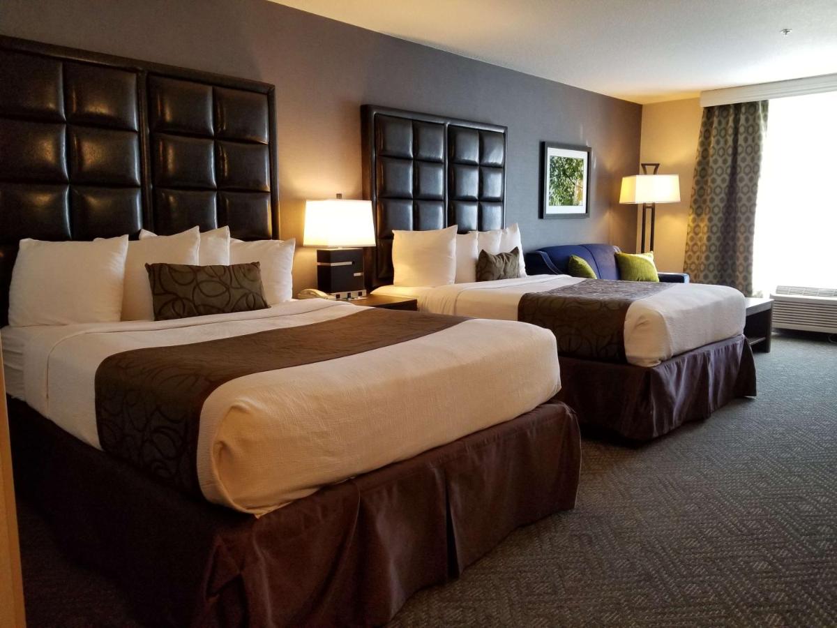 Queen Room with Two Queen Beds - Non-Smoking at Best Western Plus Northwind Inn & Suites