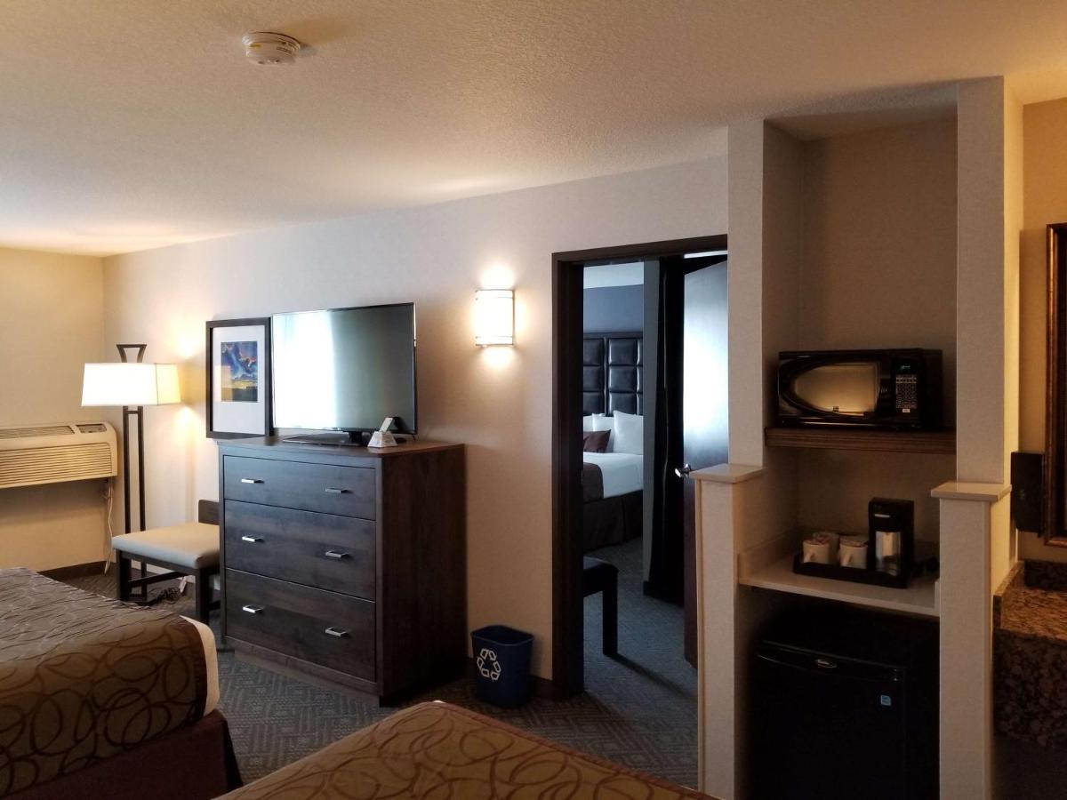 Two Room Suite with Three Queen Beds at Best Western Plus Northwind Inn & Suites