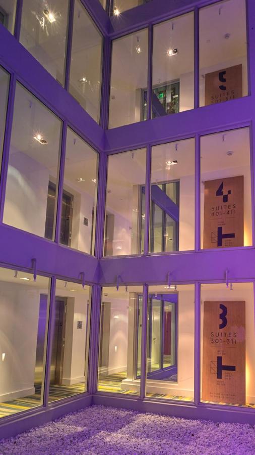 Courtyard One-Bedroom Suite with Standing Balcony at ABAE Hotel by Eskape Collection