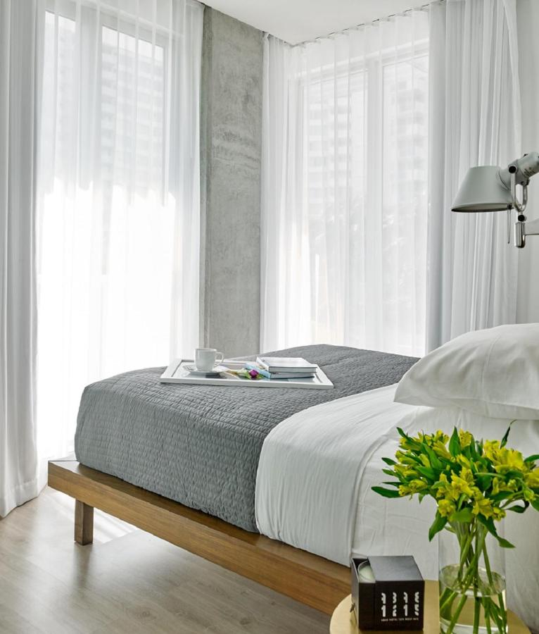 Corner One-Bedroom Suite with Standing Balcony at ABAE Hotel by Eskape Collection