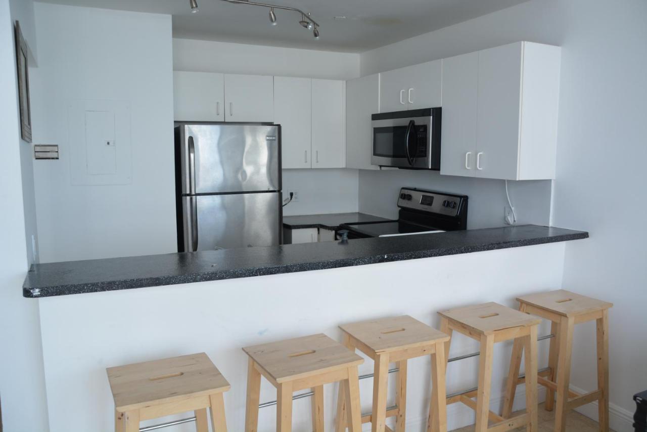 Suite with City View at New Point Miami Beach Apartments