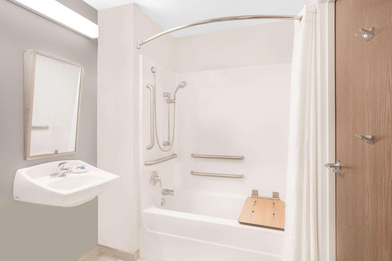 Queen Suite with Roll-In Shower - Mobility/Hearing Accessible - Non-Smoking at Microtel Inn & Suites by Wyndham San Angelo