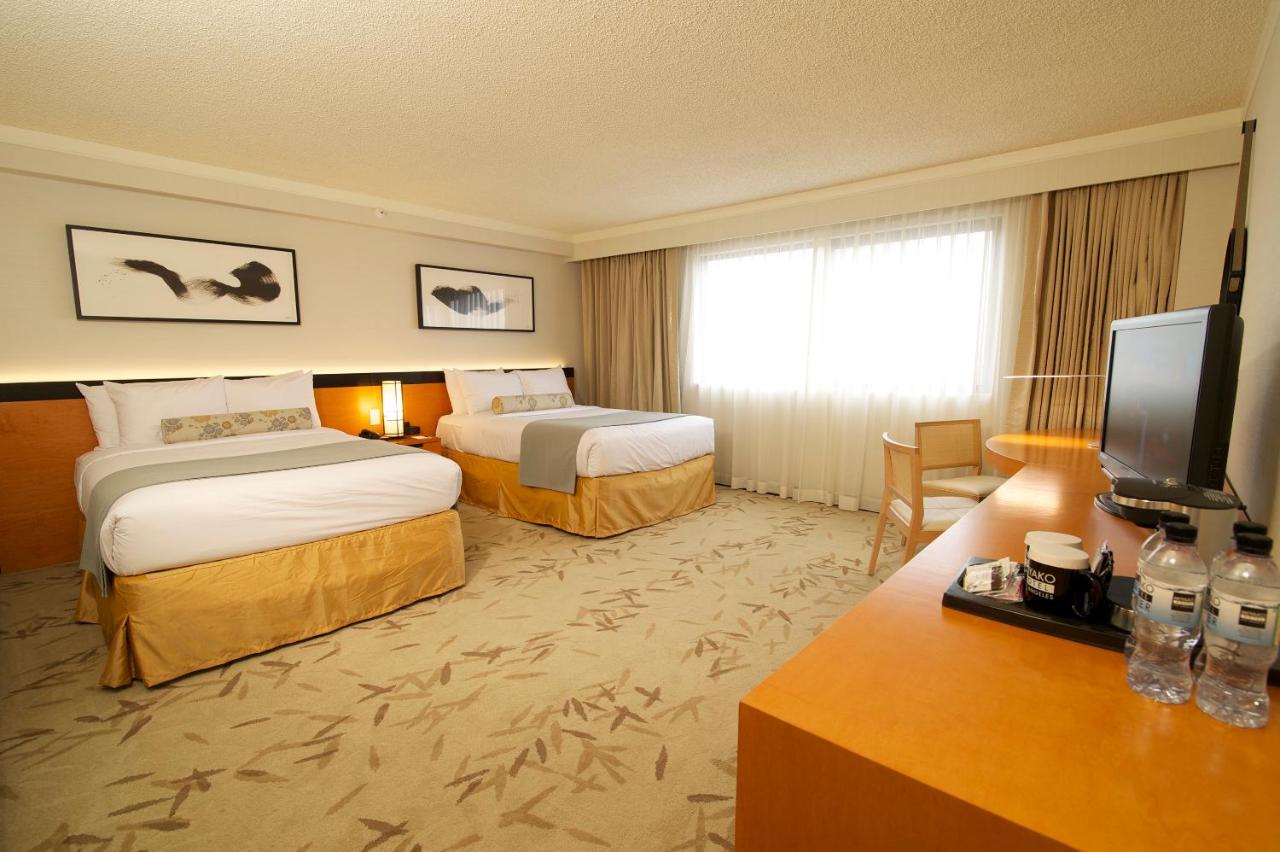 Deluxe Double Room with Two Double Beds at Miyako Hotel Los Angeles
