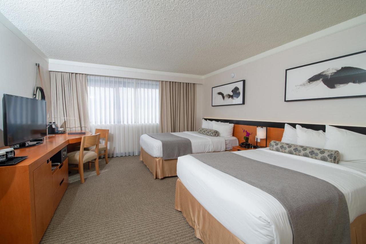 Double Room with Two Double Beds at Miyako Hotel Los Angeles