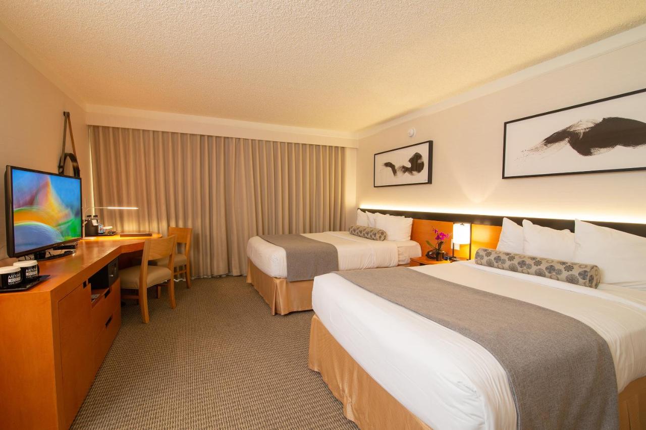 Double Room with Two Double Beds at Miyako Hotel Los Angeles