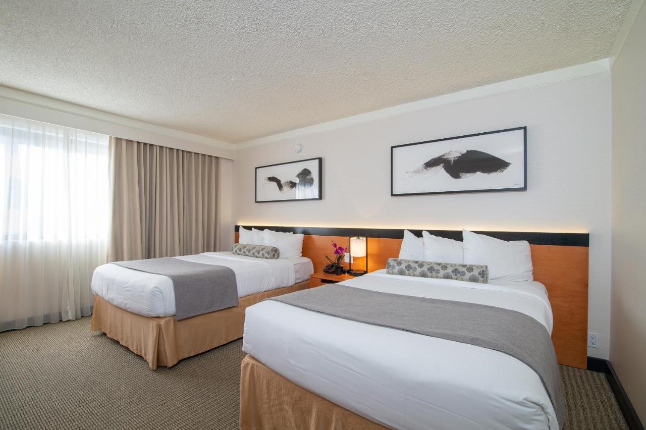 Double Room with Two Double Beds at Miyako Hotel Los Angeles