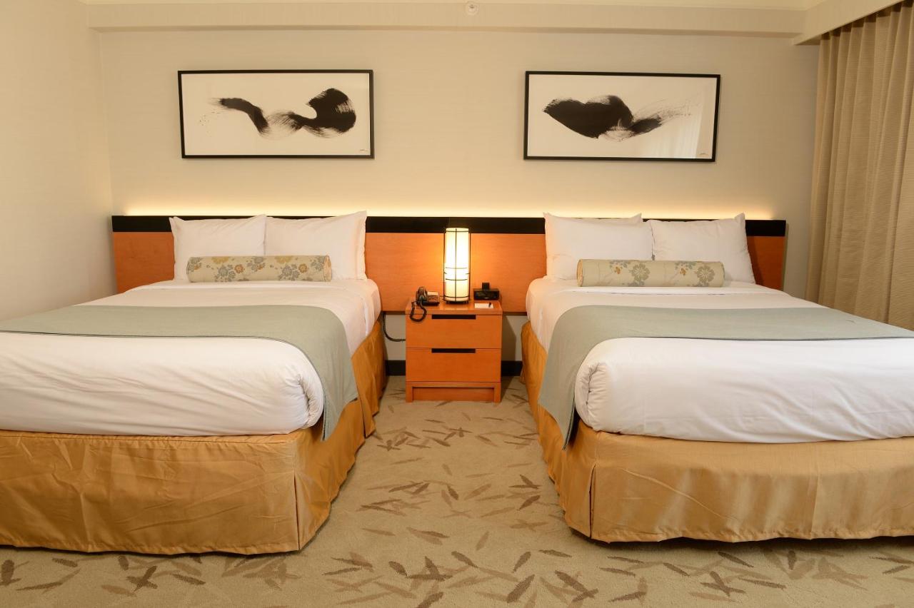 Deluxe Double Room with Two Double Beds at Miyako Hotel Los Angeles