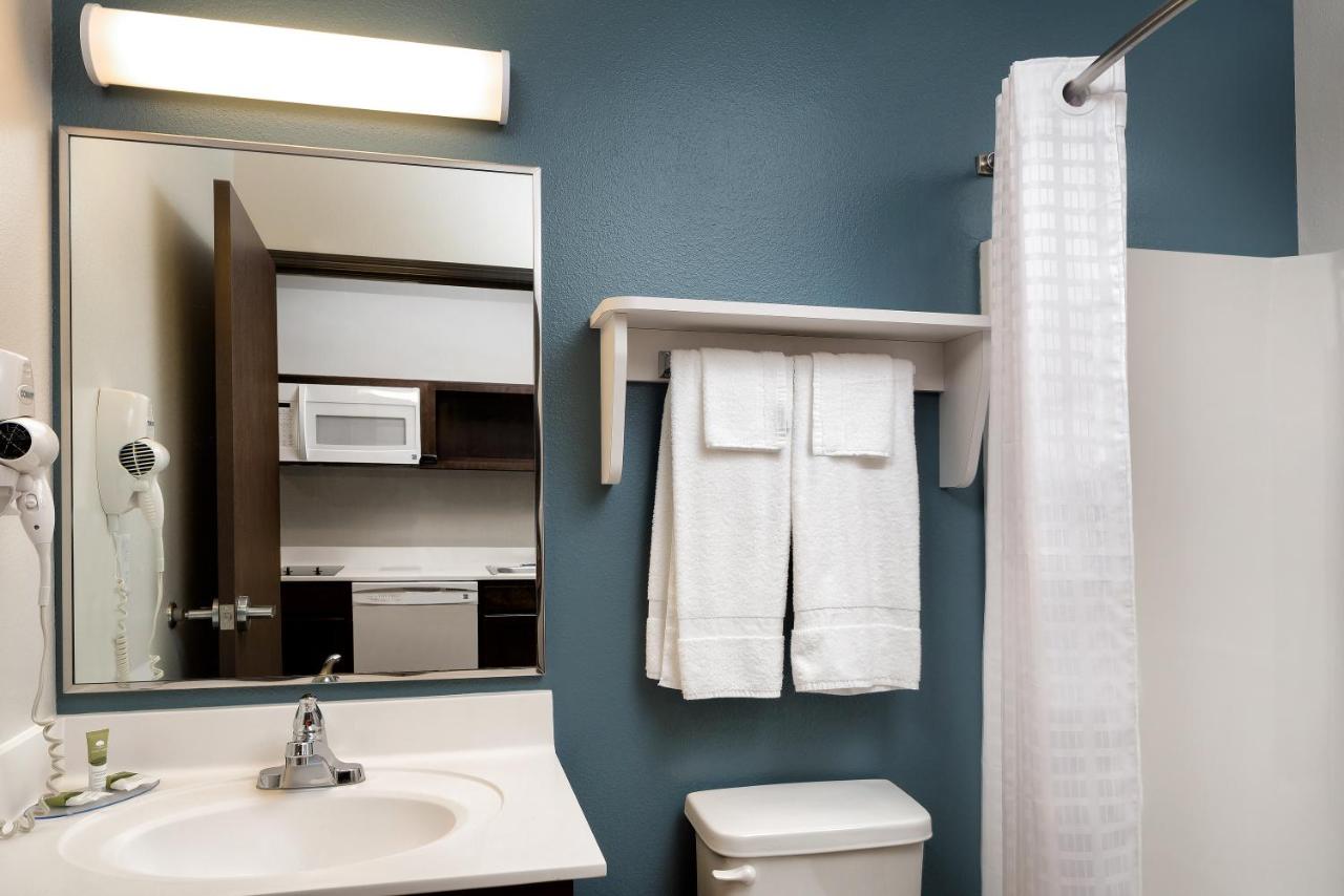 Double Room with Two Double Beds at WoodSpring Suites Houston Northwest